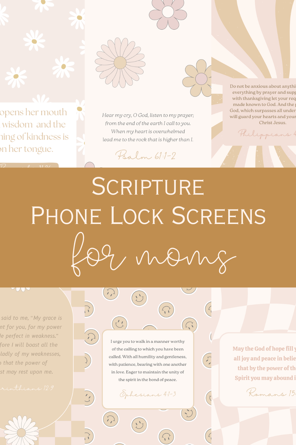 Free scripture phone lock screens